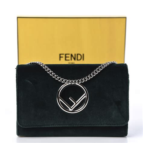 fendi f is fendi wallet-on-chain|FENDI Velvet F is Fendi Wallet on Chain Amazzonia.